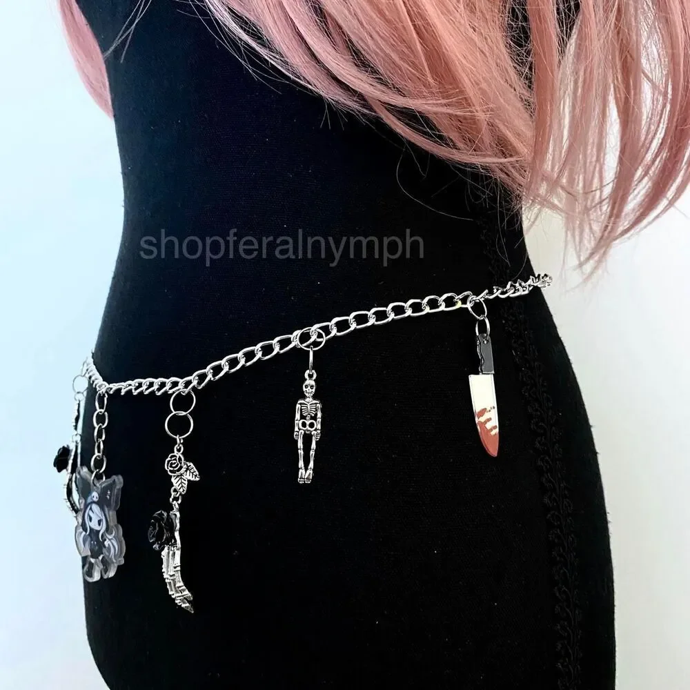 Handmade silver kawaii
